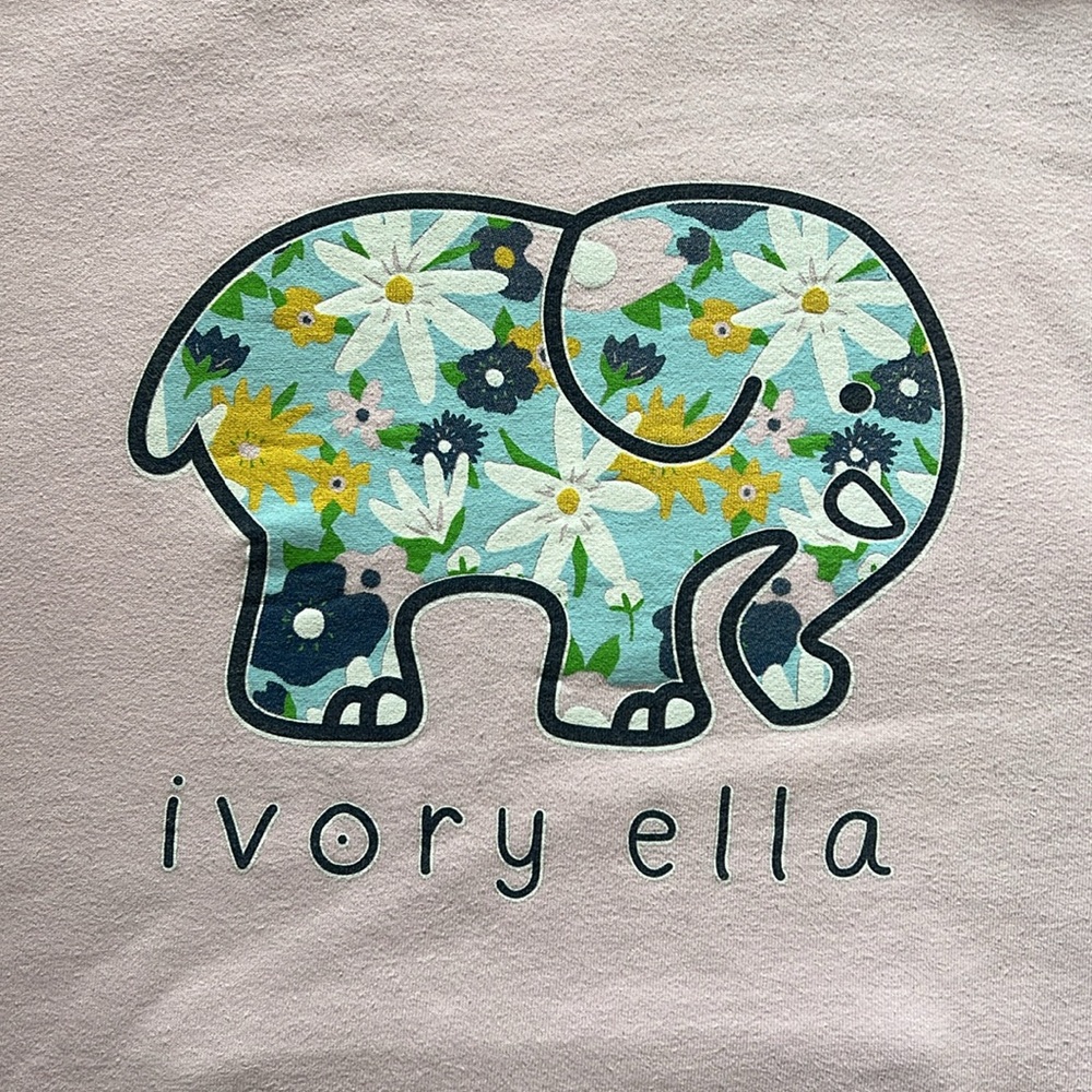 Light pink Ivory Ella hoodie!! Great condition! - Picture 4 of 5
